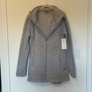 NWT Athleta fleece hoodie